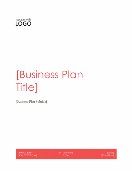 Writing a business plan sample