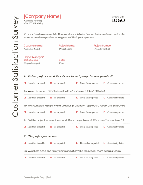 What are some examples of survey templates?