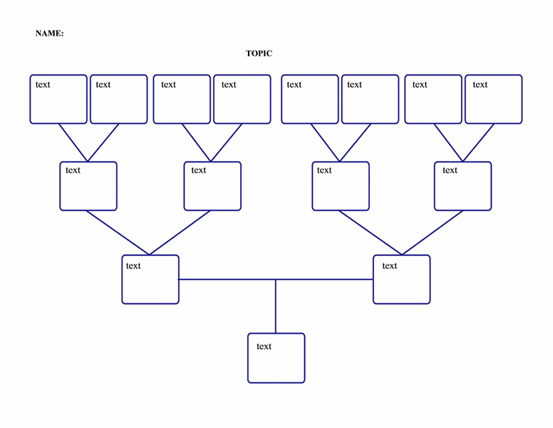 Microsoft Genogram Template