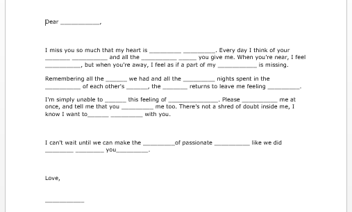 Sample Love Letter Microsoft Word Templates sample-love-letter-microsoft-word-templates