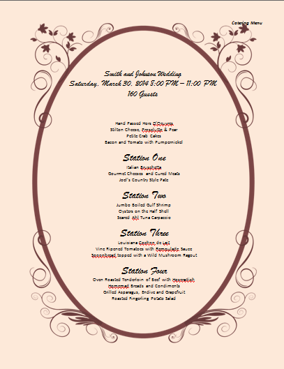 Catering Menu Template Microsoft Word Templates catering-menu-template-word-templates