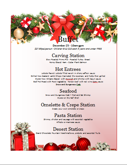 microsoft word holiday templates
