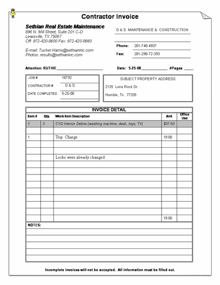 microsoft word invoice templates free download