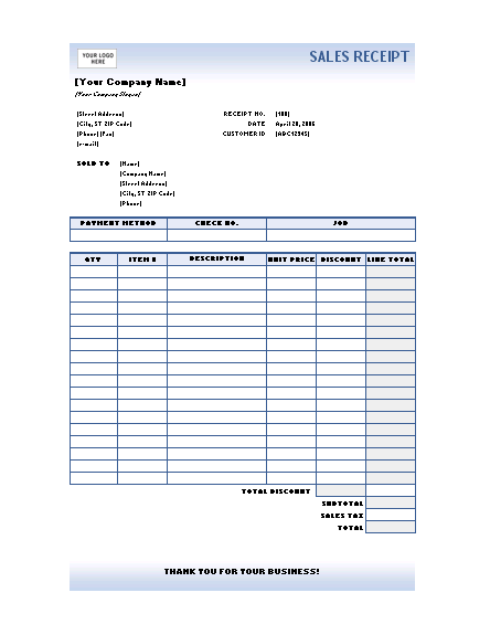 Receipt Template Microsoft from www.mywordtemplates.org