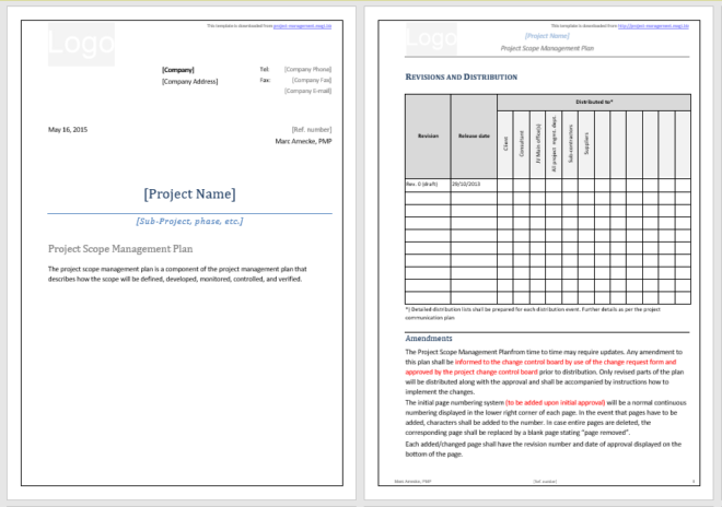 13 Free Statement of Work Templates - My Word Templates