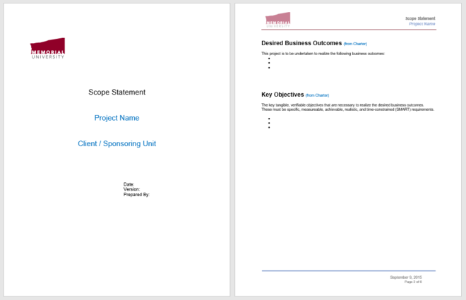 13 Free Statement of Work Templates - My Word Templates