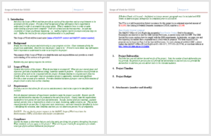 13 Free Statement of Work Templates - My Word Templates