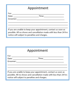 Appointment Slip Templates - 11 Free Printable Templates - My Word ...