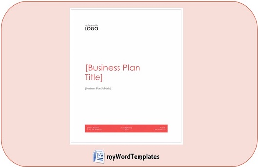 business plan template feature image