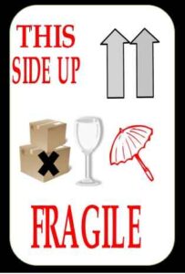This Side Up Label Templates - My Word Templates