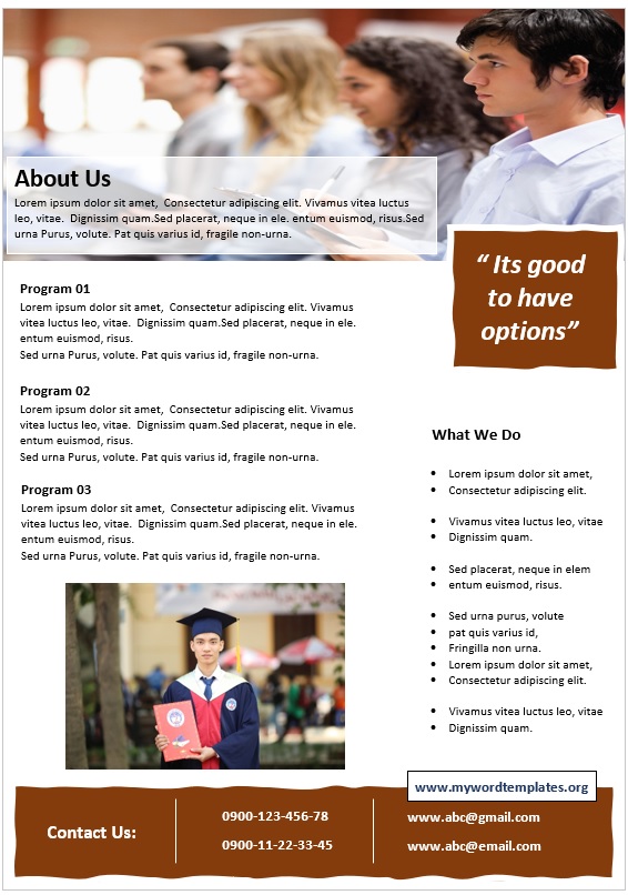 Academic Poster Template 02