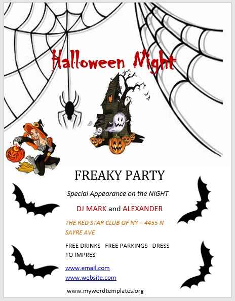 11 Free Eye Catching Halloween Party Flyer Templates My Word Templates 11-free-eye-catching-halloween-party-flyer-templates-my-word-templates