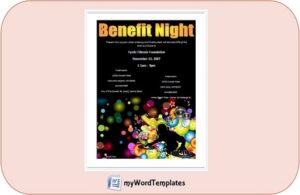 benefit flyer template feature image