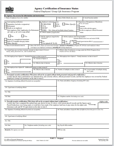 agency certificate of insurance