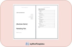 Marketing Plan Template feature image