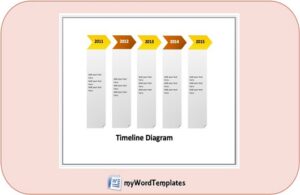 Timeline Diagram Template Feature Image