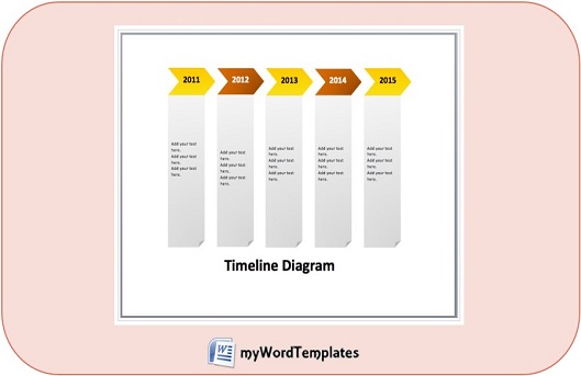 Timeline Diagram Template Feature Image