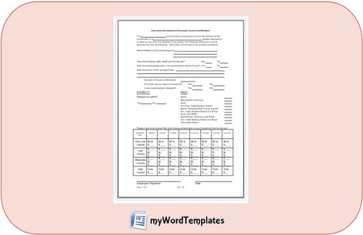 income certificate template feature image - My Word Templates