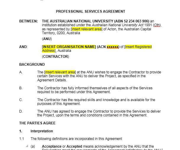 Service Agreement Template 13