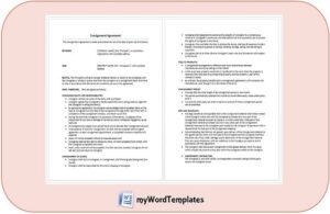 consignment agreement template feature image