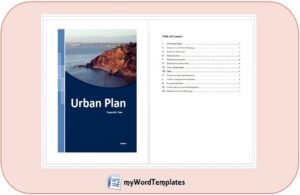 urban plan template feature image - My Word Templates