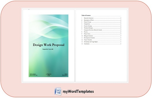 design work proposal template feature image
