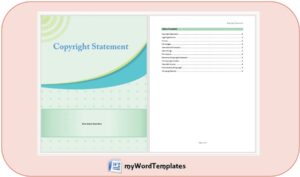 copyright statement template feature image