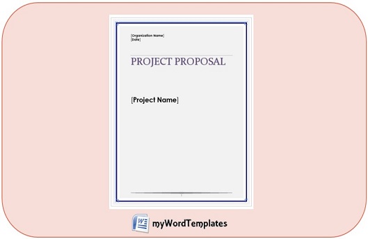 project proposal template image