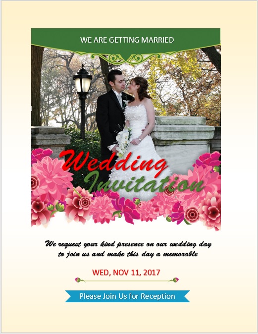 Wedding-Invitation-Template