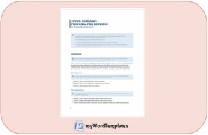 business proposal template feature image