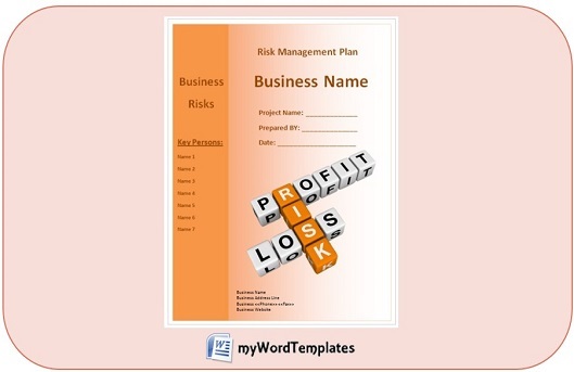 risk management plan template feature image