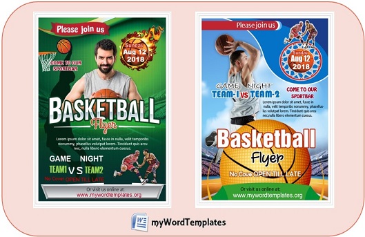 basketball flyer template imag