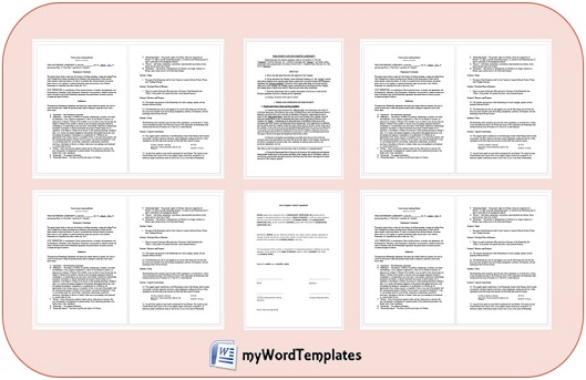 Business Contract Templates Feature Image