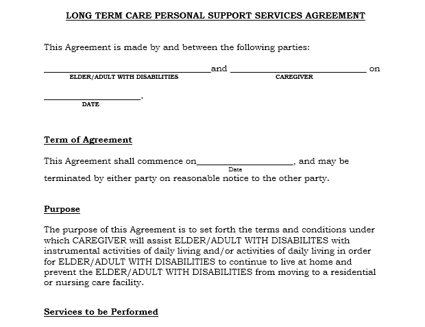 Service Agreement Template 21
