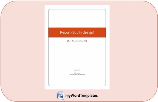compan analysis report template feature image