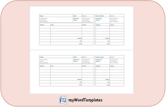 delivery slip template