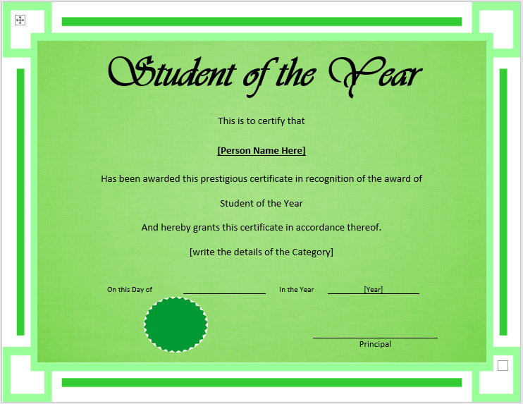 Best Student Certificate Templates