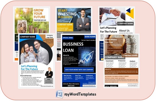 Financial Poster Templates Image