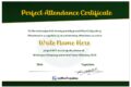 Perfect Attendance Certificate Template