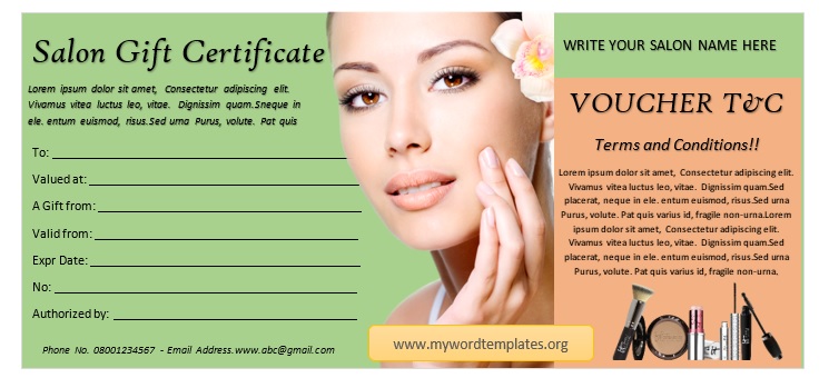 Free Gift Certificate Templates 2021 (12)