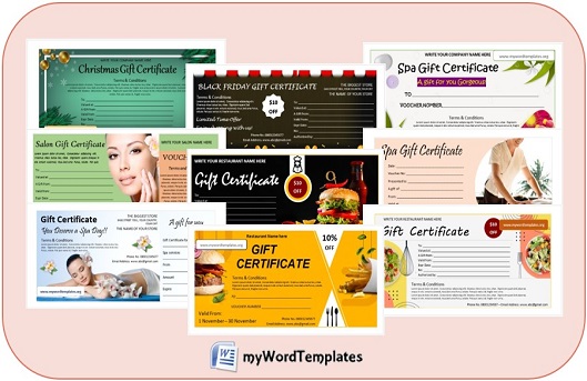 Free Gift Certificate Templates Feature Image
