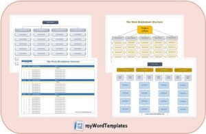 The Work Breakdown Structure Templates Feature Image