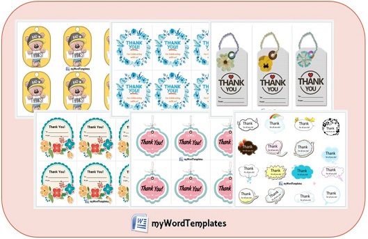 Thank You Label Templates Feature Image