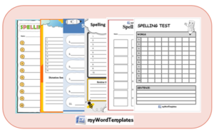 Spelling-Test-Templates-Updated