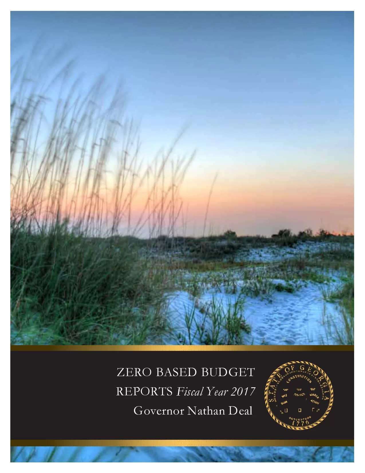 Zero-based Budget Sheet 54030