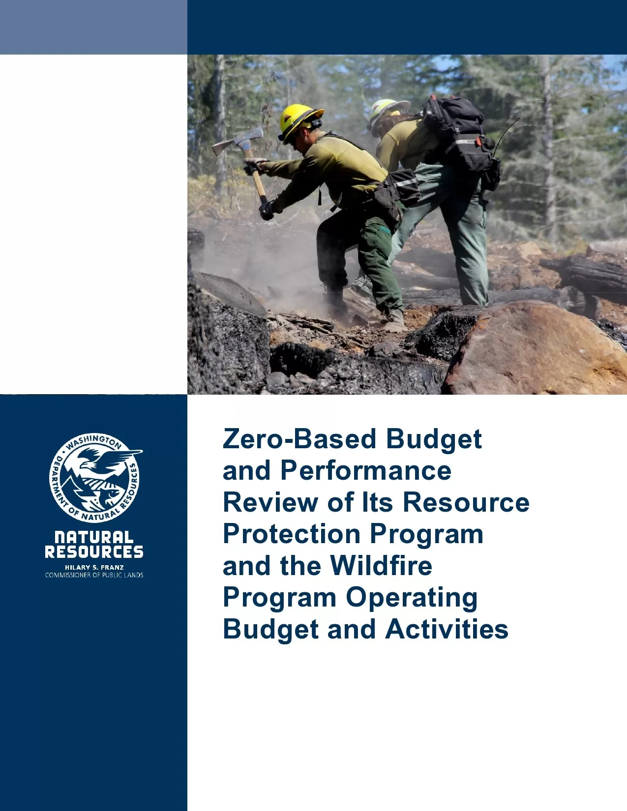 Zero-based Budget Sheet 54032